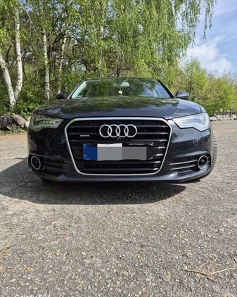 Audi A6 cena 55000 przebieg: 265031, rok produkcji 2011 z Suchowola małe 106